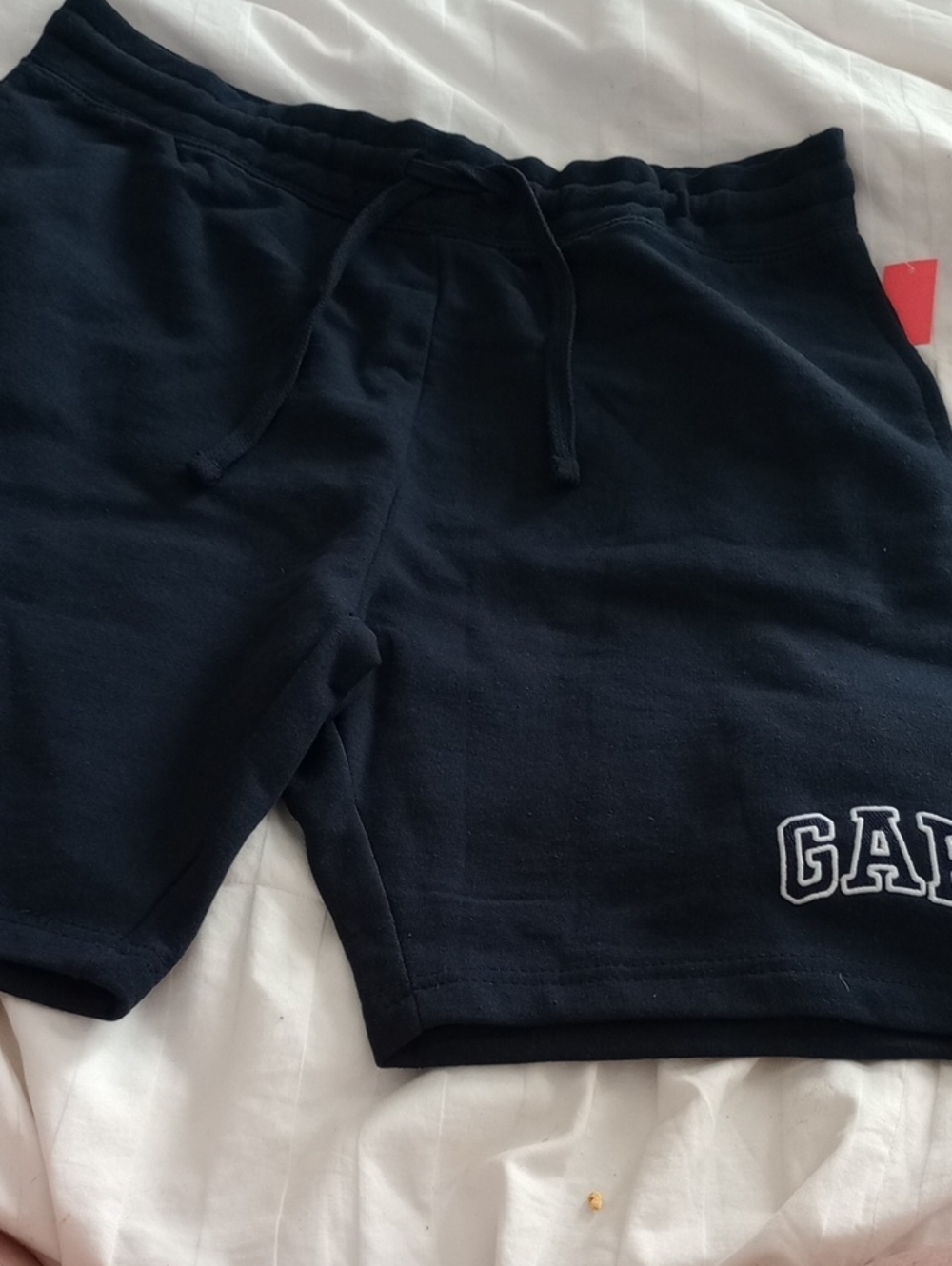 NWT GAP Men's Blue Drawstring Cotton Knit Sweat Shorts